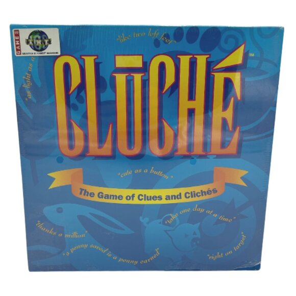 Vintage Cluche Board Game - Picture 1 of 4